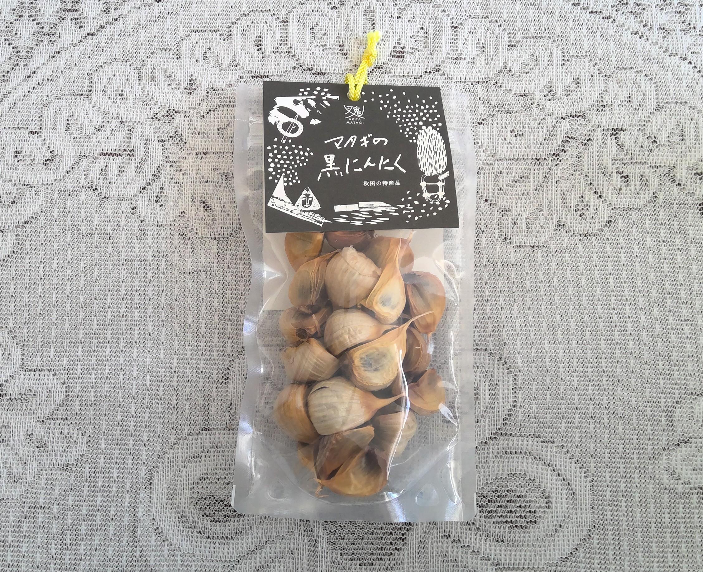 マタギの黒にんにく100g