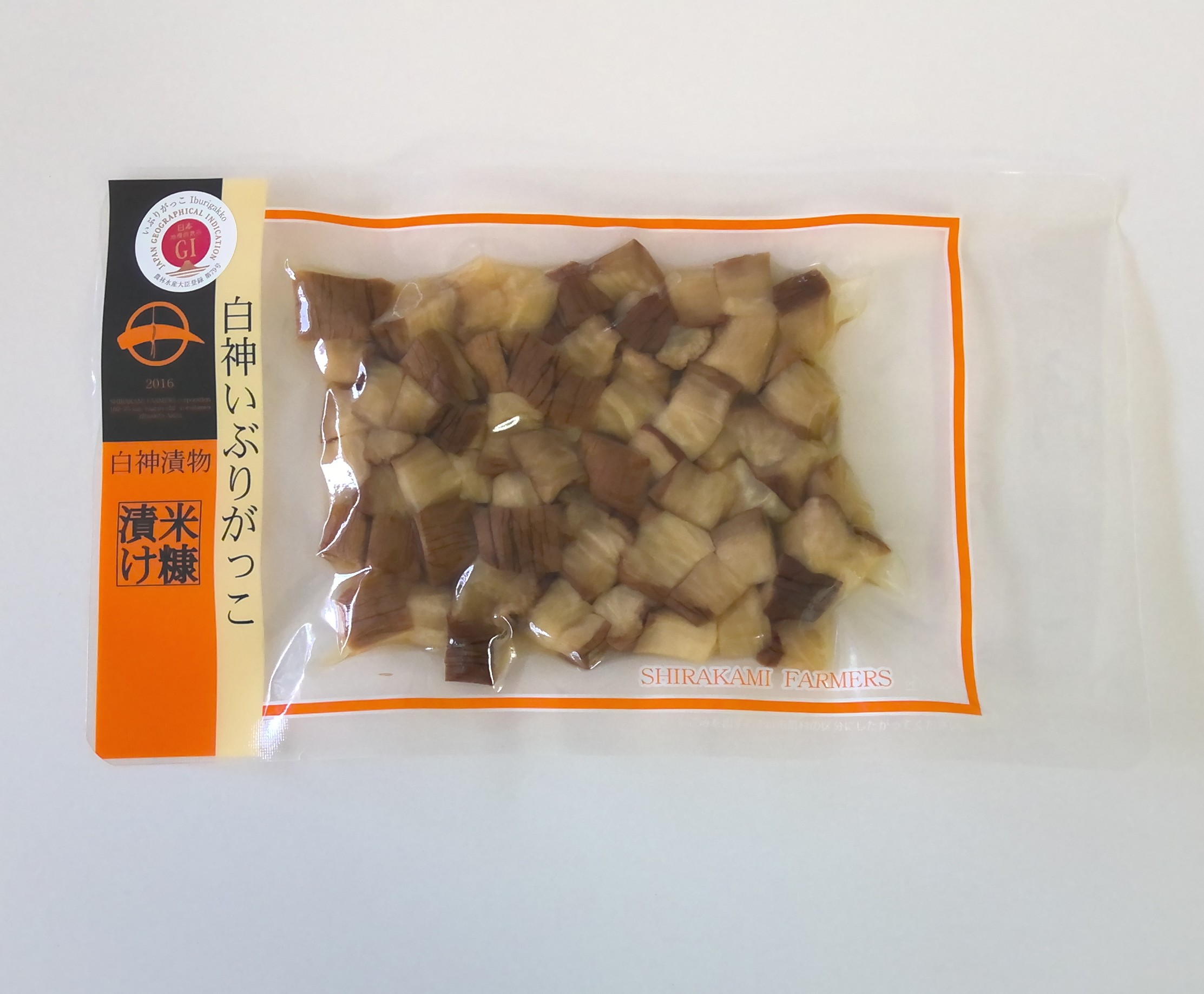 白神いぶりがっこ刻み　90g×1袋