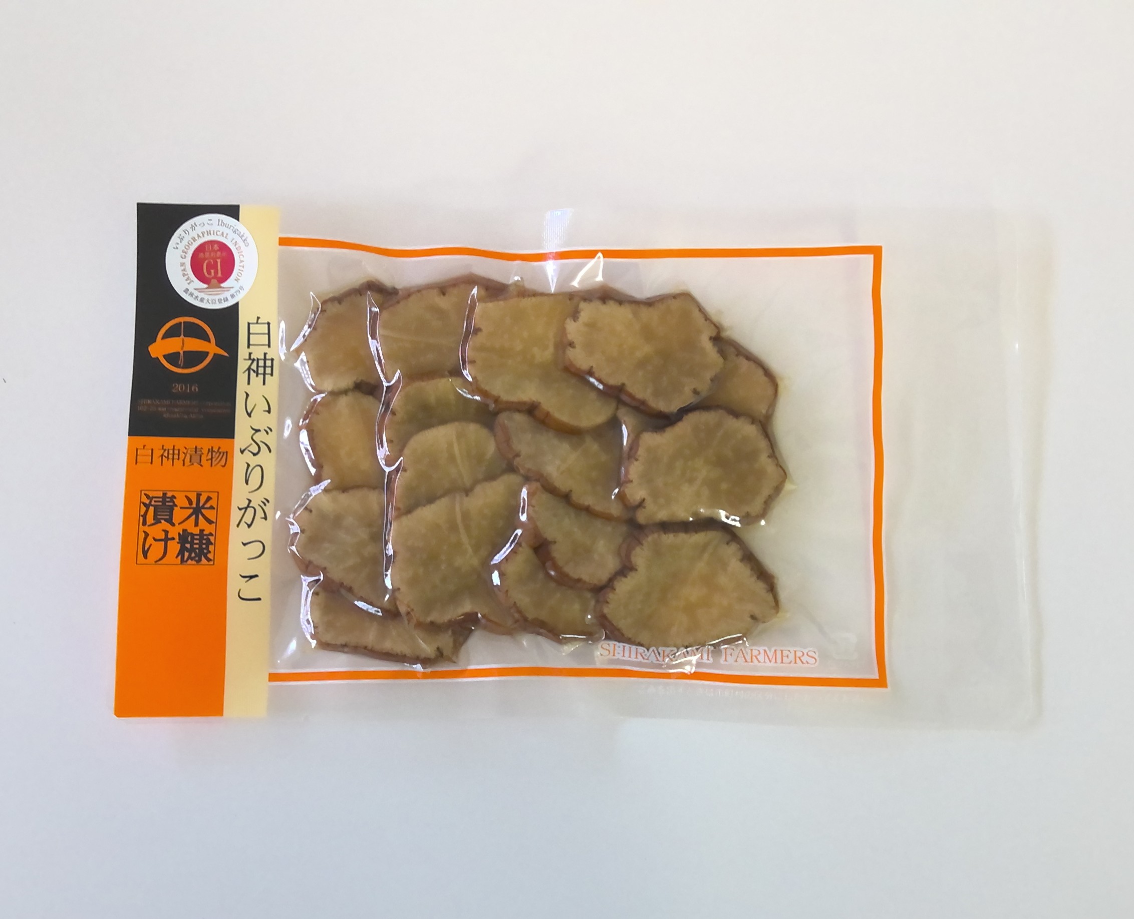 白神いぶりがっこスライス　90g×1袋