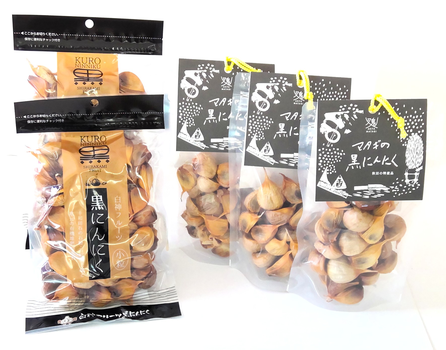 送料無料‼黒にんにくセット(マタギ・こつぶ)